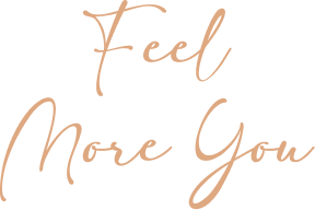 feel more you logo